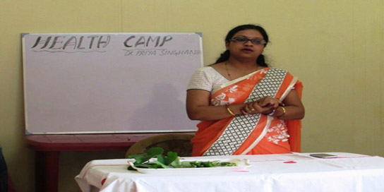 Health & Hygiene Camp1